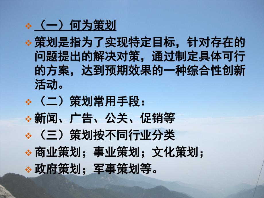 复习项目一营销策划的主题甄选与营销策划书的撰写_第4页