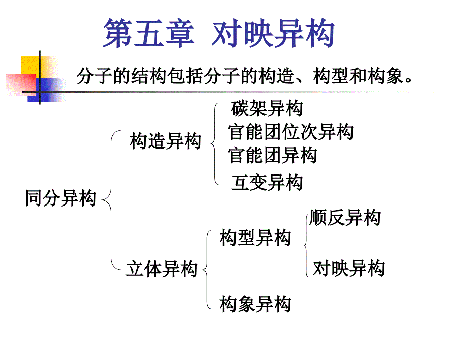 有机化学--第五章 对映异构_第1页