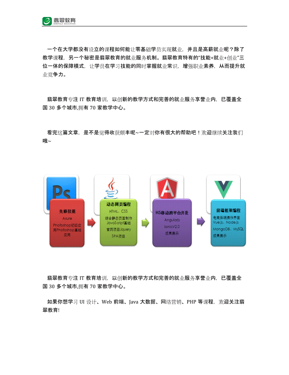 在青岛大学生选择Web前端工程师好_第2页