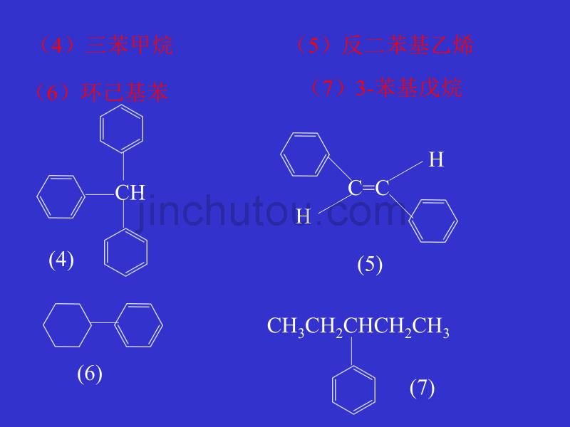 有机化学 第七章 芳烃习题_第3页