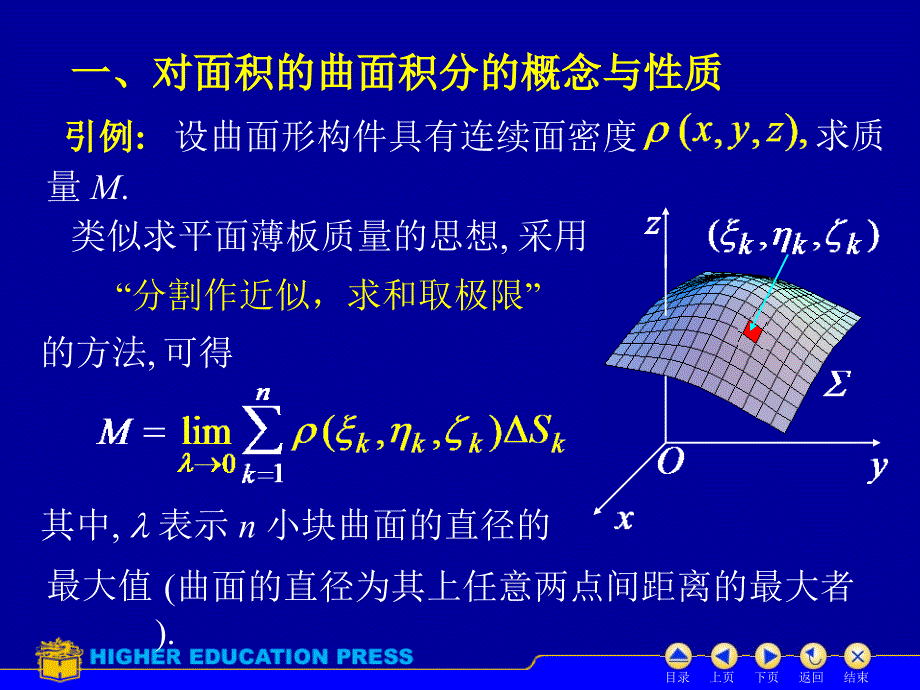 高等数学()第十一章D11_4对面积曲面积分ok_第2页