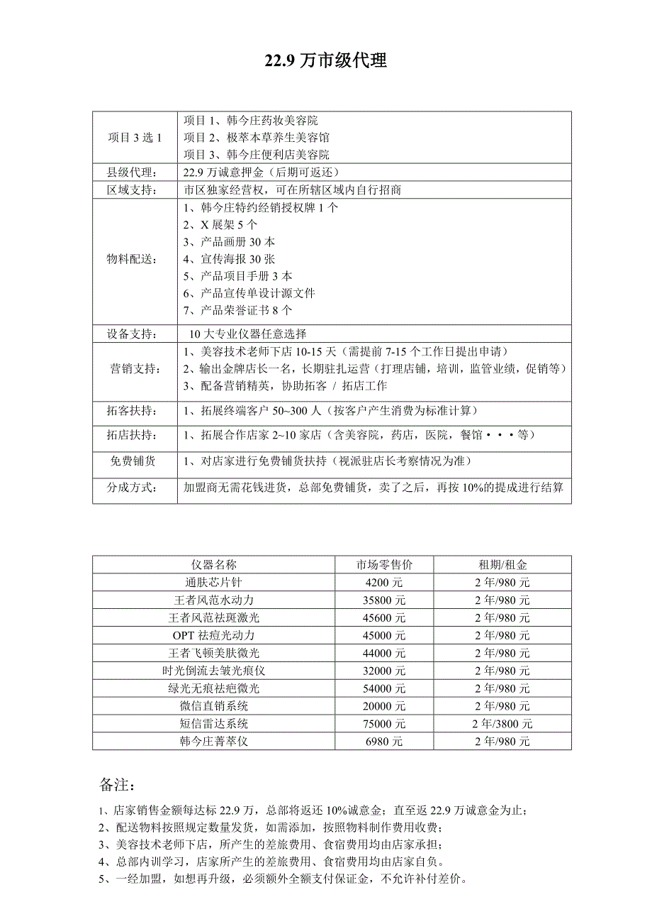 韩今庄招商政策(确定版)_第3页