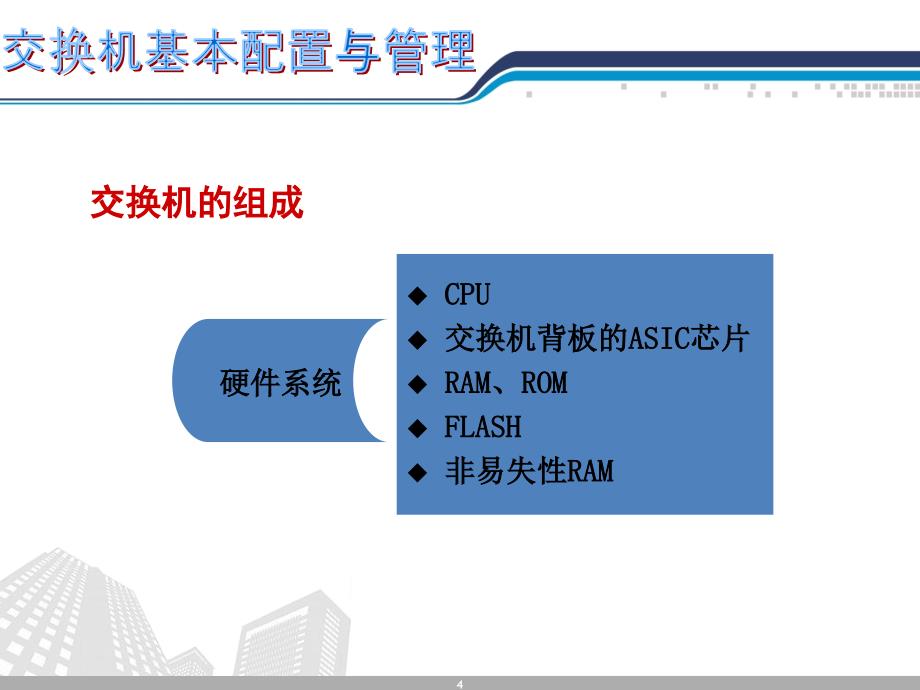 计算机网络技术实用教程(第2版) 项目4 部门间网络的安全隔离_第4页