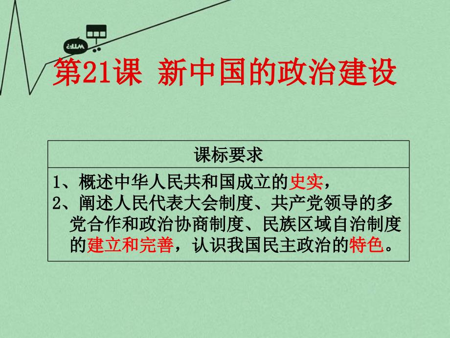 山东省2015年高中历史第21课新中国的政治建设课件8岳麓版必修1_第3页