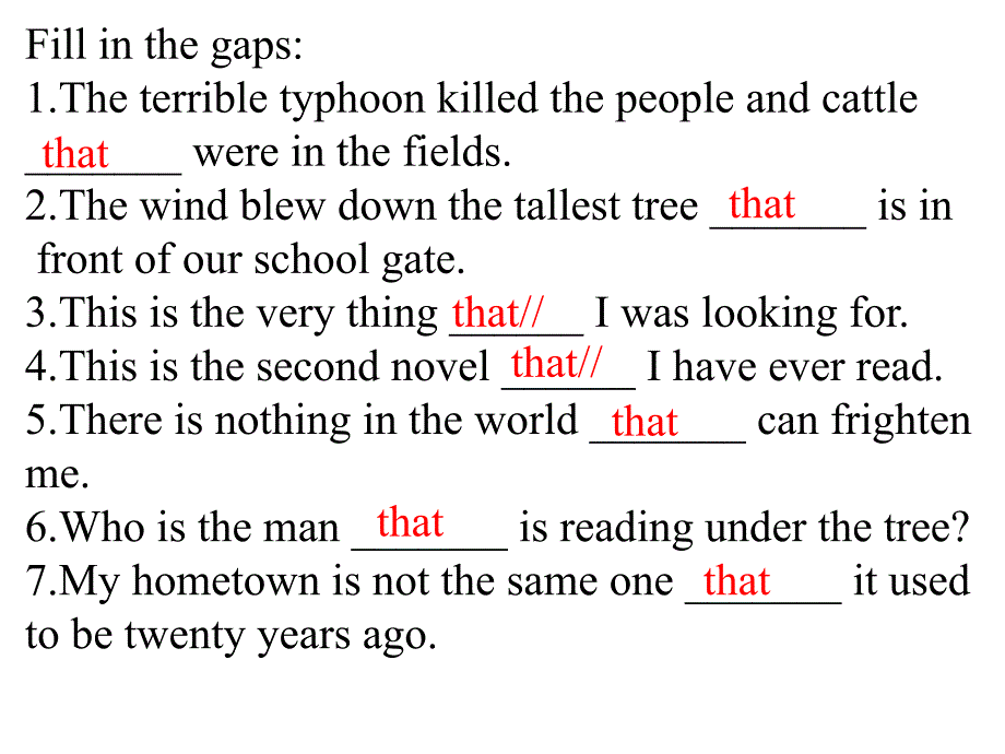 高中英语定语从句讲解练习及答案[1]_第2页