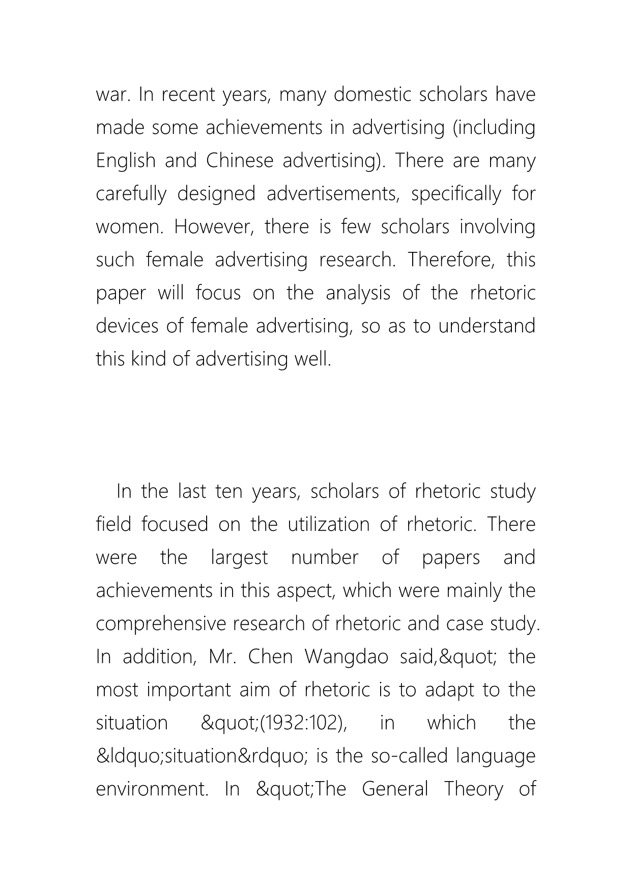 修辞学角度下的女性商品广告的语言分析_英语论文_第4页