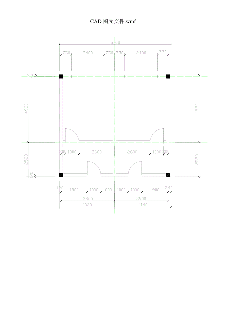 怎样在文档中插入CAD文件_第3页