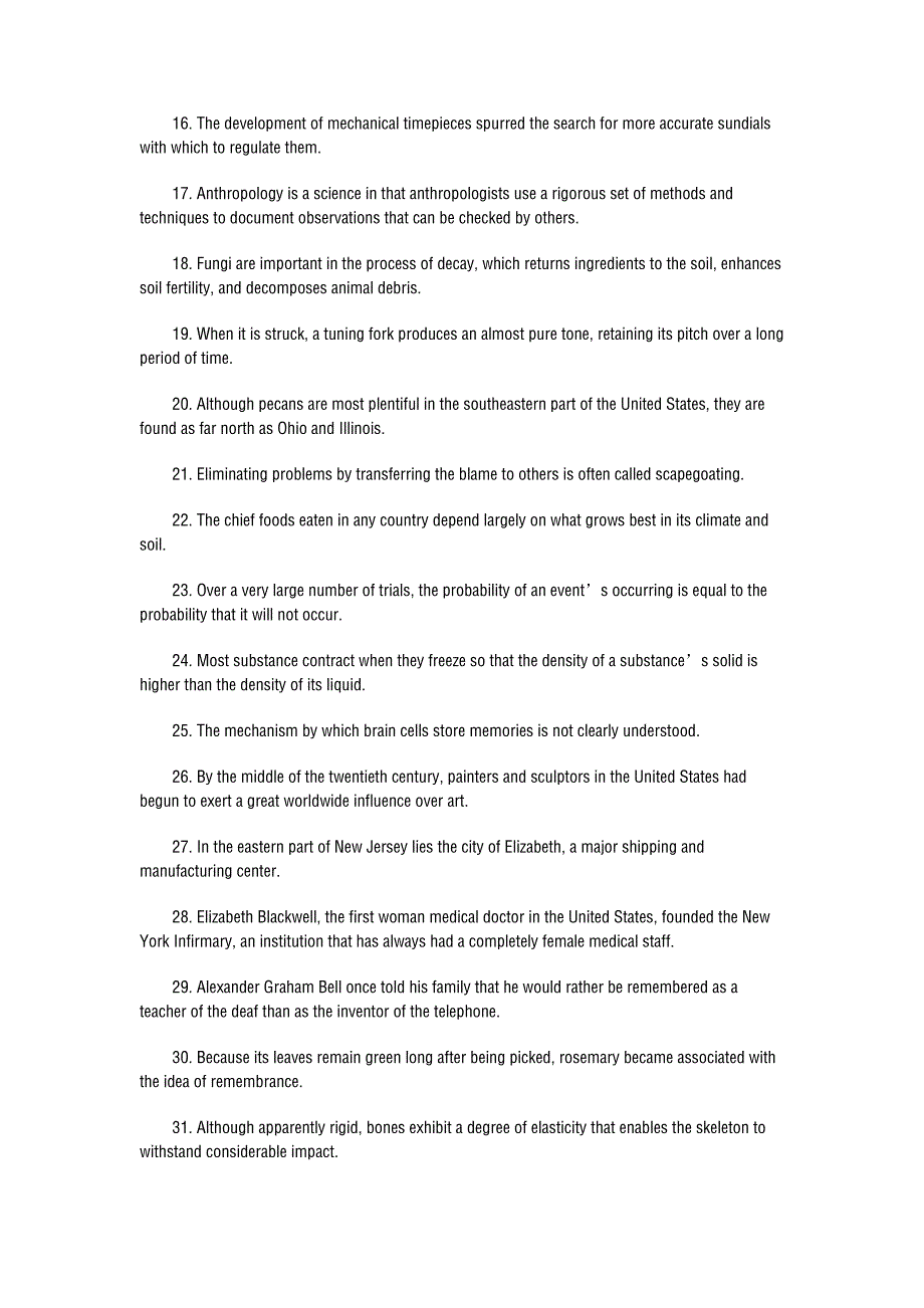 精彩英语句子结构100句_第2页