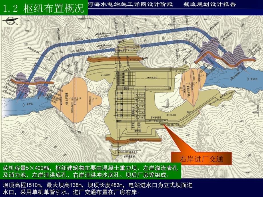 昆明院--阿海截流资料--截流规划设计报告汇报g_第5页