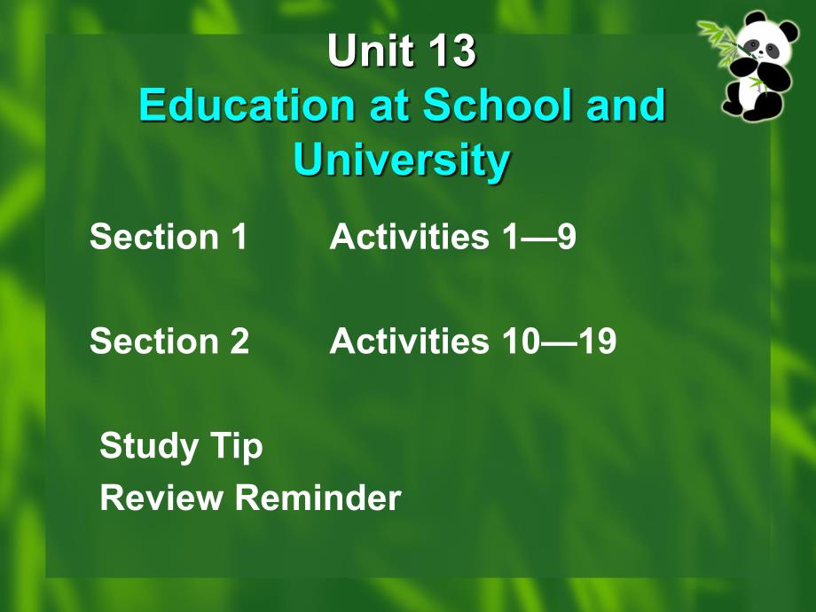 电大土木本英语II(1)PPT This is English 3(U13)_第2页