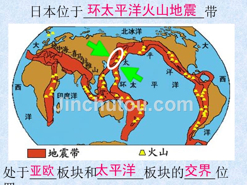 粤教版九年级地理复习日本ppt课件_第4页