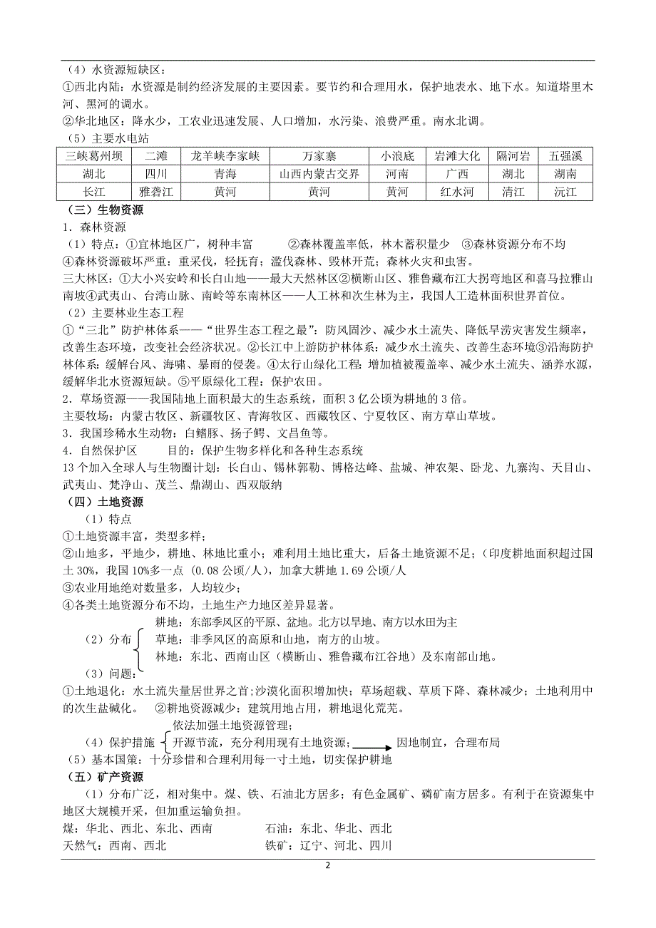 第六讲陆地自然资源及其利用保护_第2页