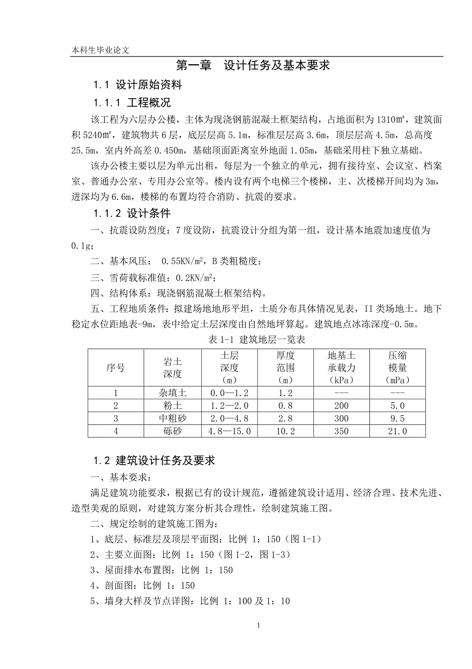 设计任务及基本要求_第1页