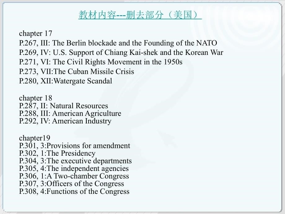 英语国家概况串讲讲义1(1)_第5页