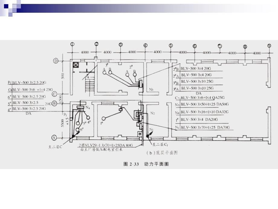 室内电气照明工程施工图识读 (2)_第5页