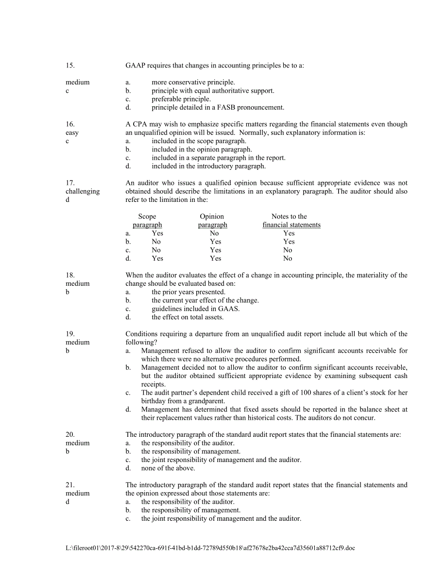 第13版)SolutionARENSAuditing13eChapter3_第3页