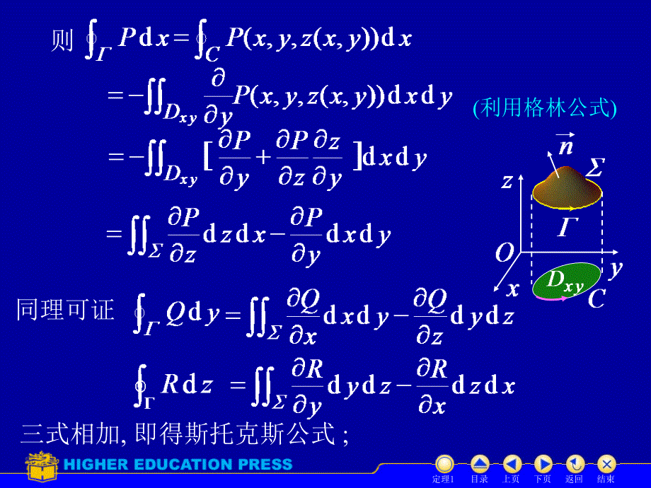 高等数学()第十一章D11_7斯托克斯公式ok_第3页