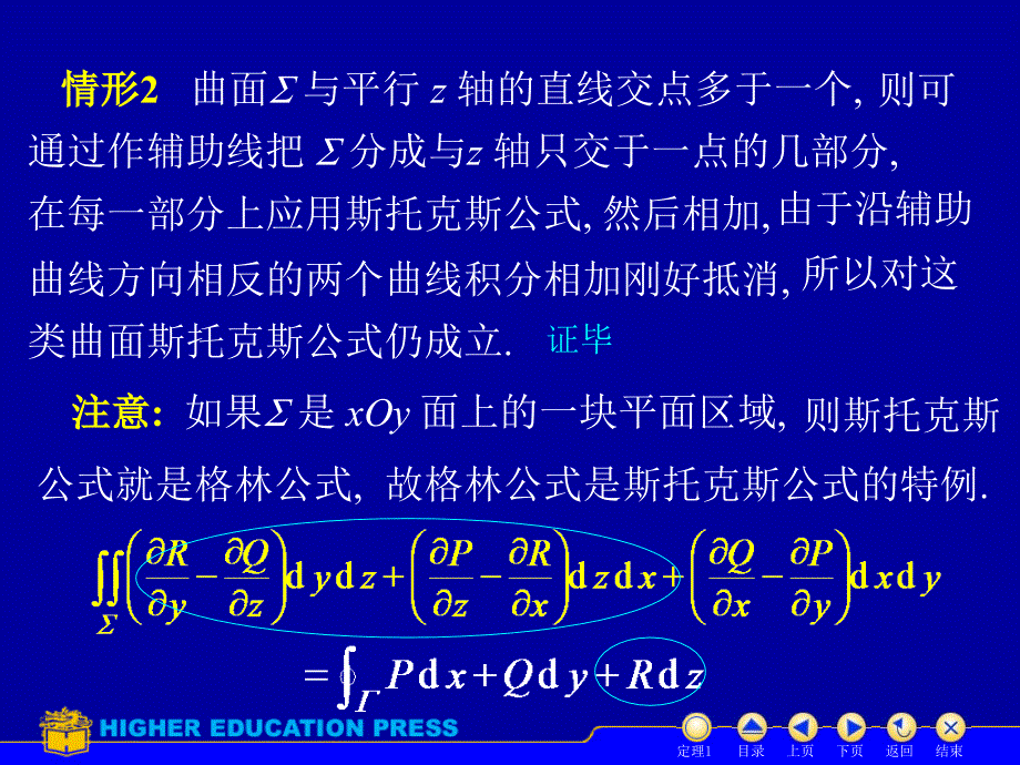 高等数学()第十一章D11_7斯托克斯公式ok_第4页