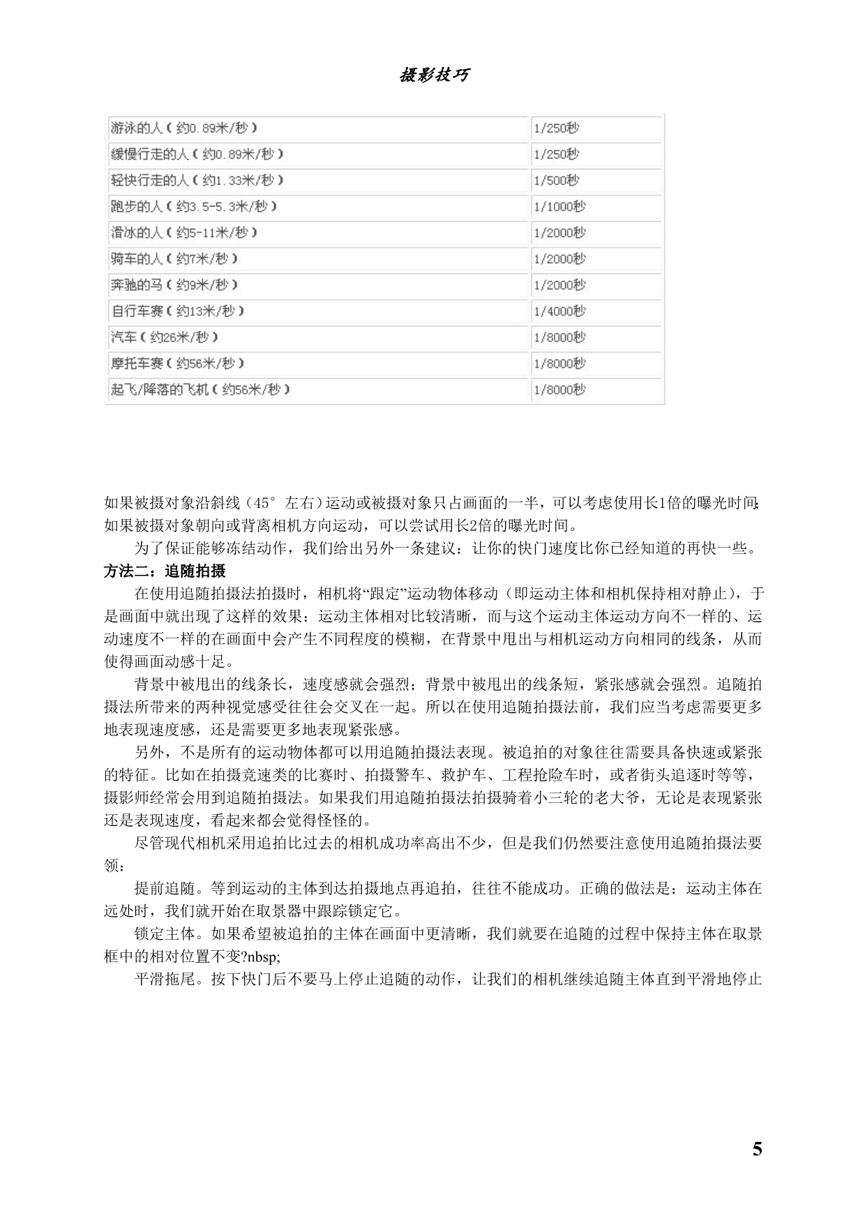 必须掌握的7个摄影知识点_第5页