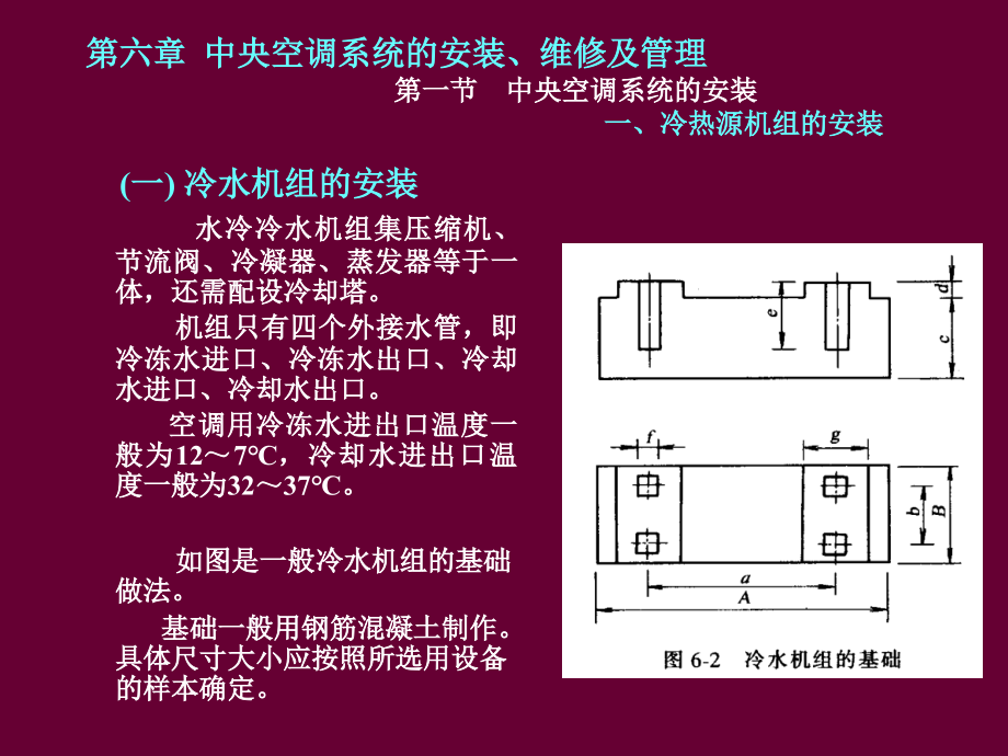 第六章 中央空调系统的安装、维修及管理 第一节 中央空调系_第2页