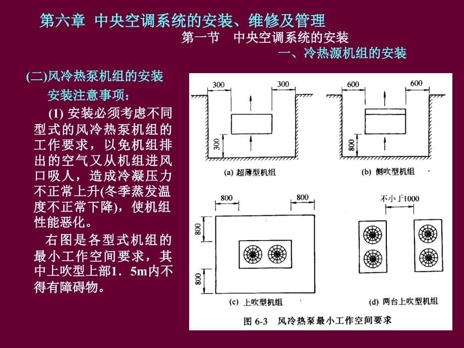 第六章 中央空调系统的安装、维修及管理 第一节 中央空调系_第5页