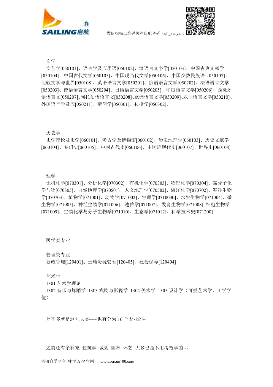 研究生考试不考数学的专业汇总_第2页