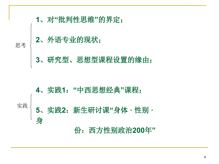 朱刚：提高英语专业学生的批判性思维能力：思考与实践_第4页