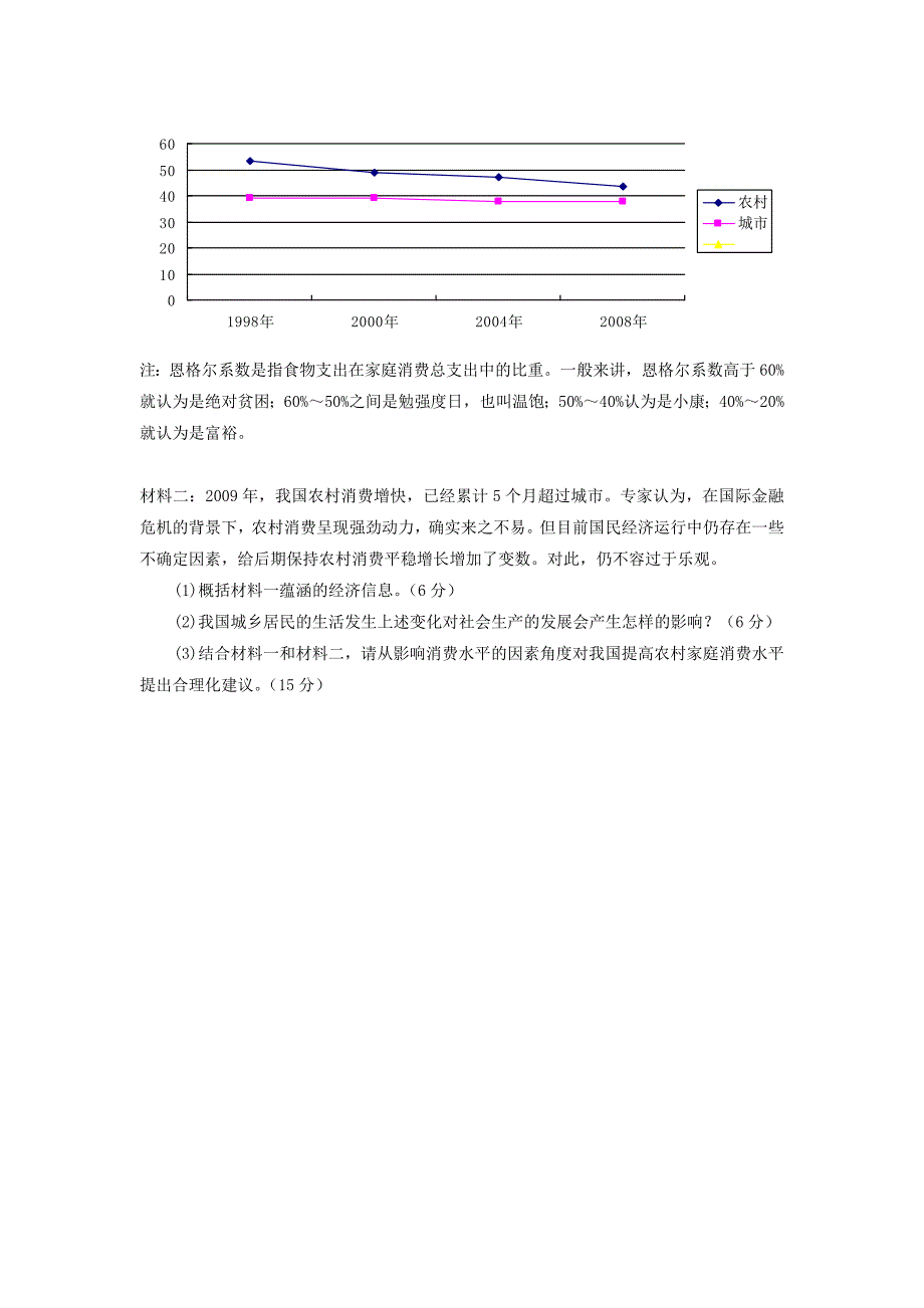 广东省肇庆市德庆香山中学2013届高三8月月考政治试题_第4页