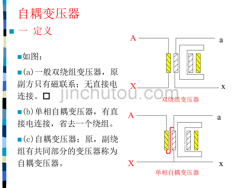 电机学辜承林(第三版)3(2)自耦变压器_第1页