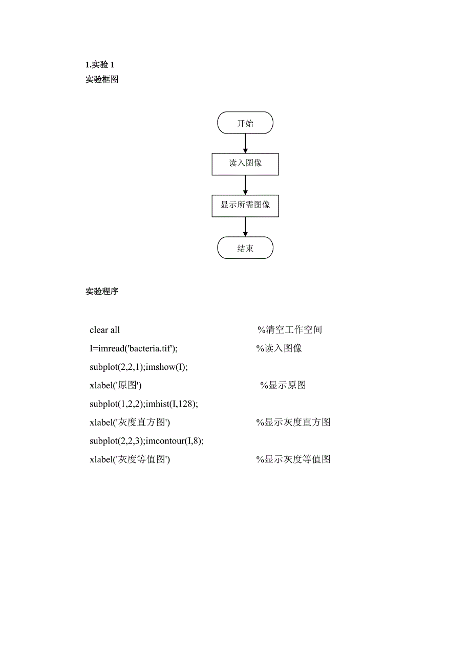 实验三图像灰度修正技术和直方图均衡化_第2页