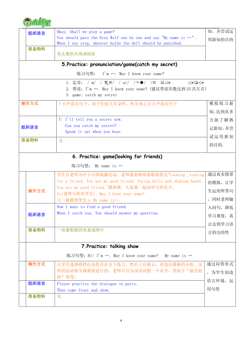 1.NewStarJuniorEnglishLevel1Unit1(毛俊苹)_第4页