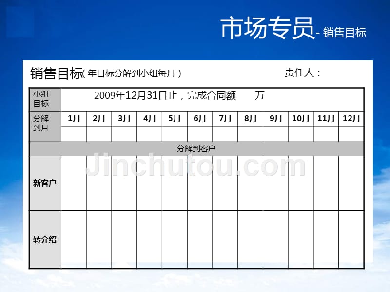 市场专员目标责任书_第4页