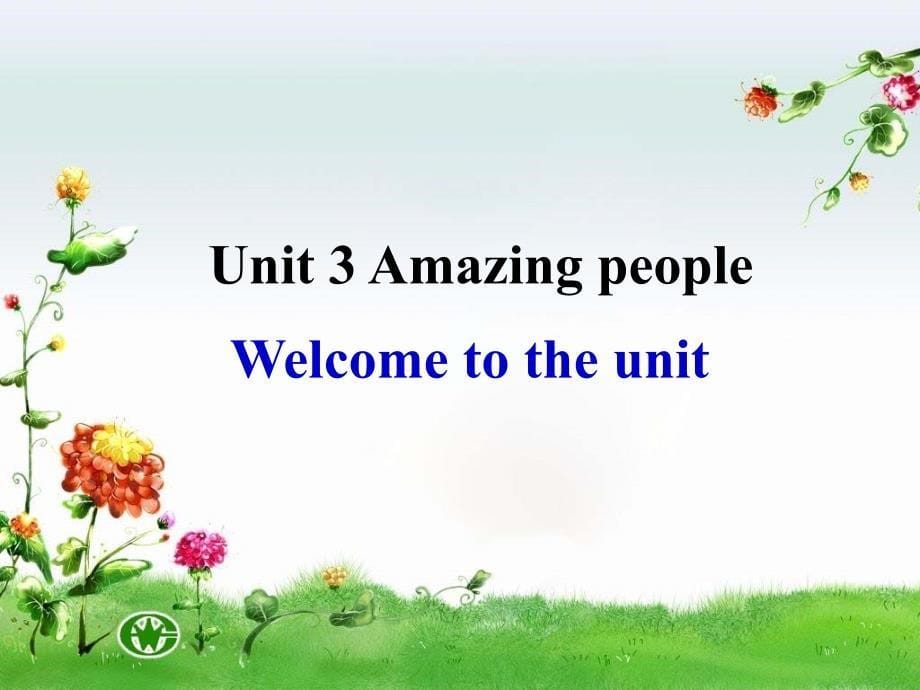 牛津高中英语模块二unit3welcome_to_the_unit_第5页