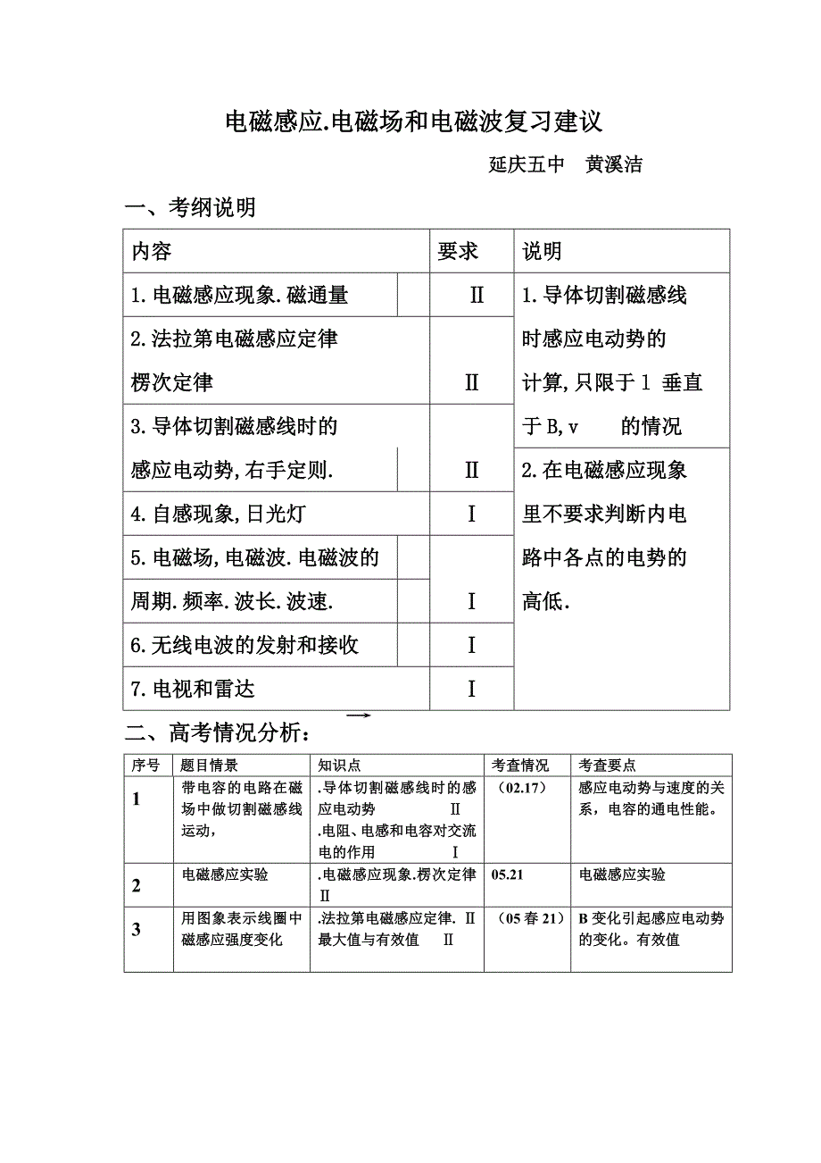 益智学校春季班 第三讲第四讲(电磁感应,电磁波)教师版_第1页