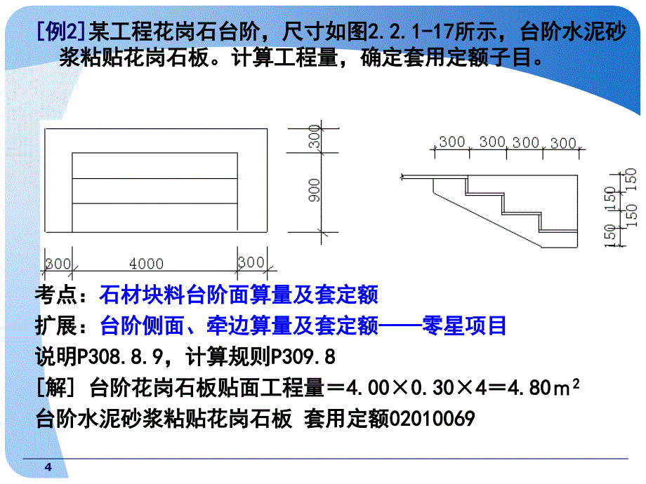 建筑、装饰图形实例解析造价员考试资料_第4页