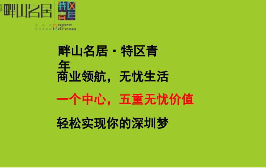 恒丰润·特区青年城项目介绍_第4页