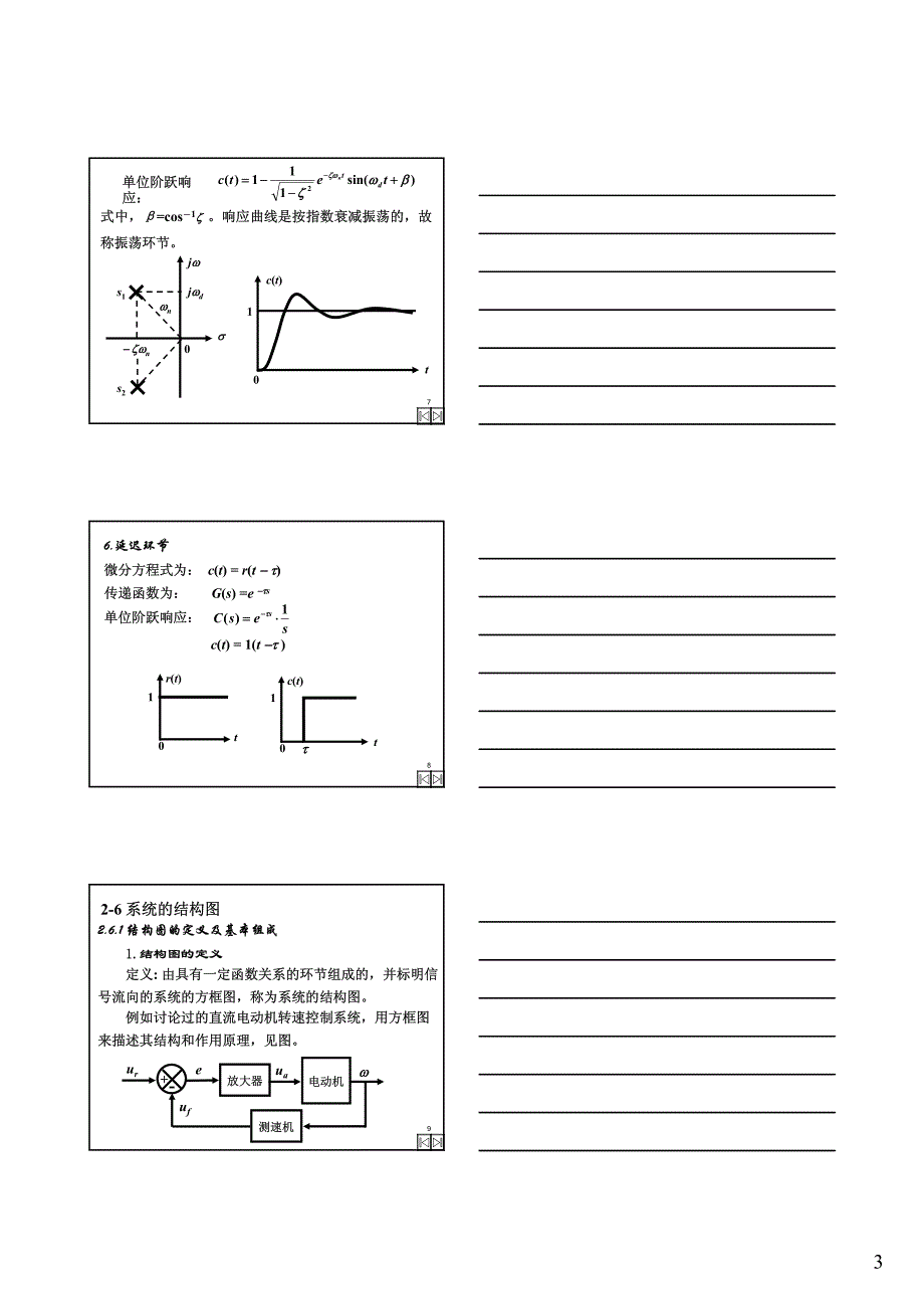 自动控制原理 王划一 第二版 2-2结构图_第3页
