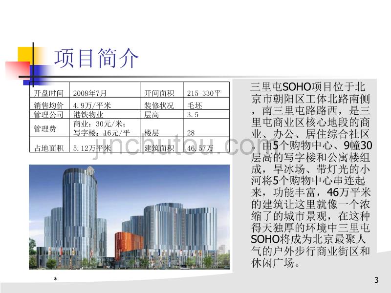 商业地产案例：北京三里屯SOHO的启示_第3页