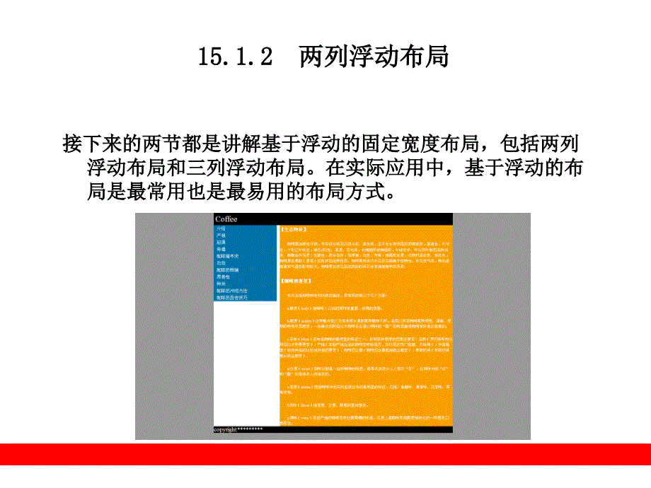 第15章  CSS页面基本排版技术_第4页