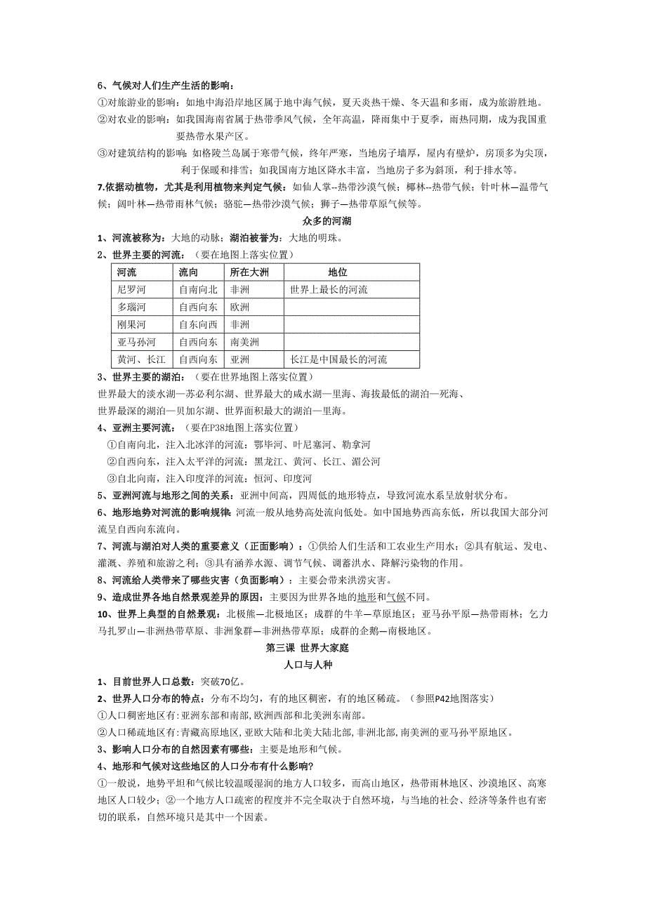 七年级上册历社复习资料2012_第5页