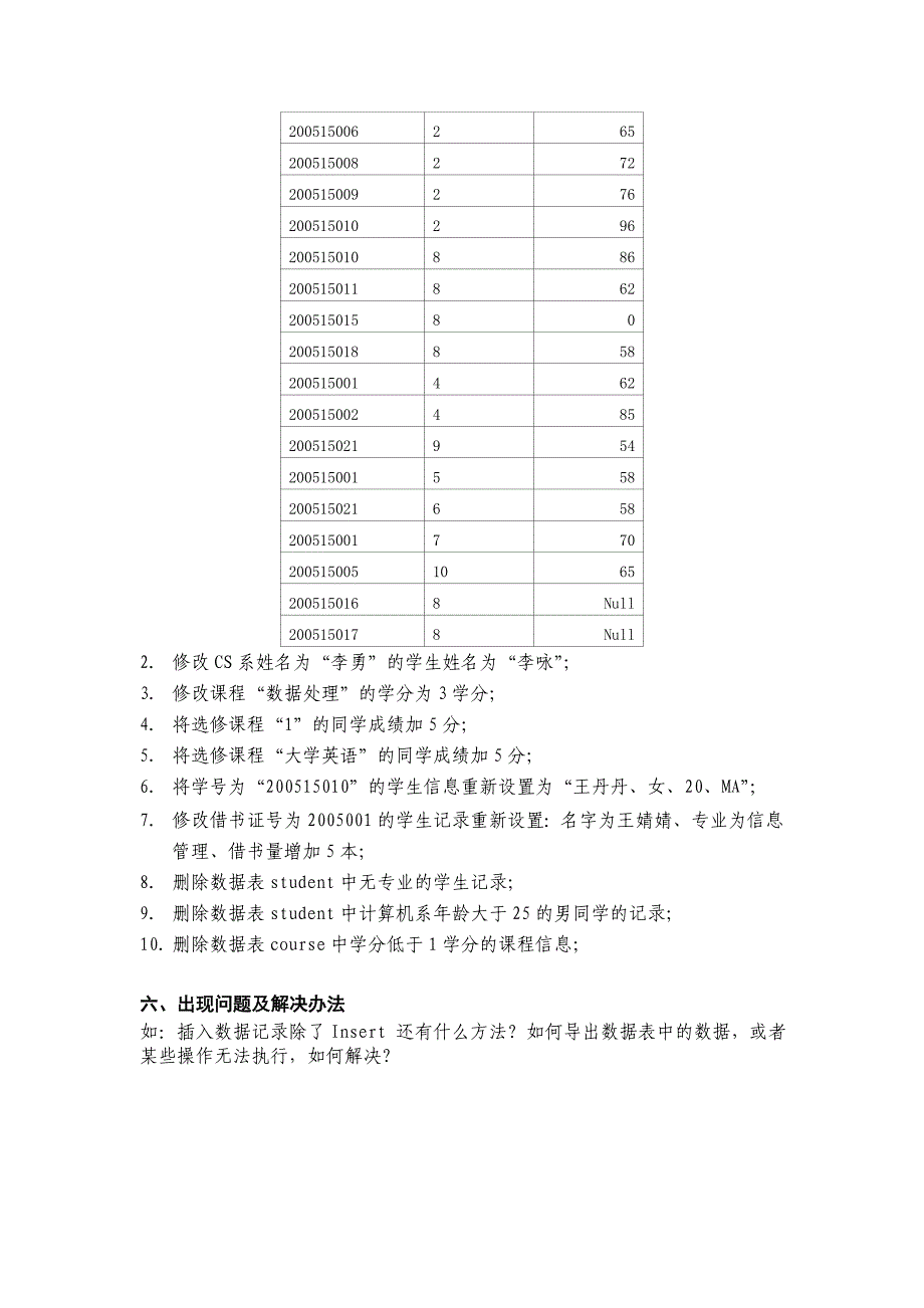 管理SQLServer表数据_第3页