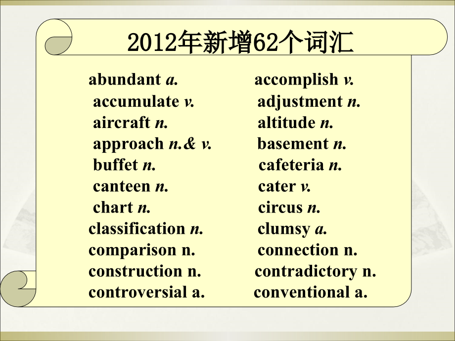 高考方向与应对策略 英语高级教师 曹凤琴 邮箱：caofq@163_第4页