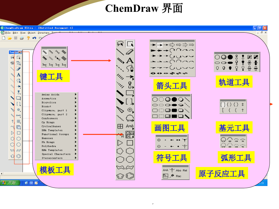 ChemDraw 常用功能与应用_第4页