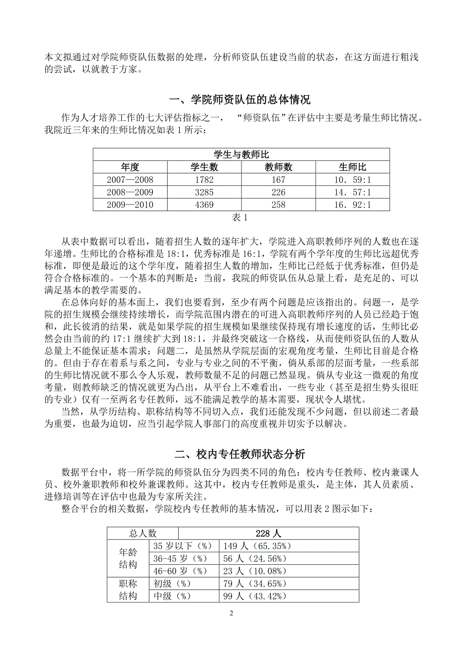 基于数据采集平台的师资队伍状态数据分析_第2页