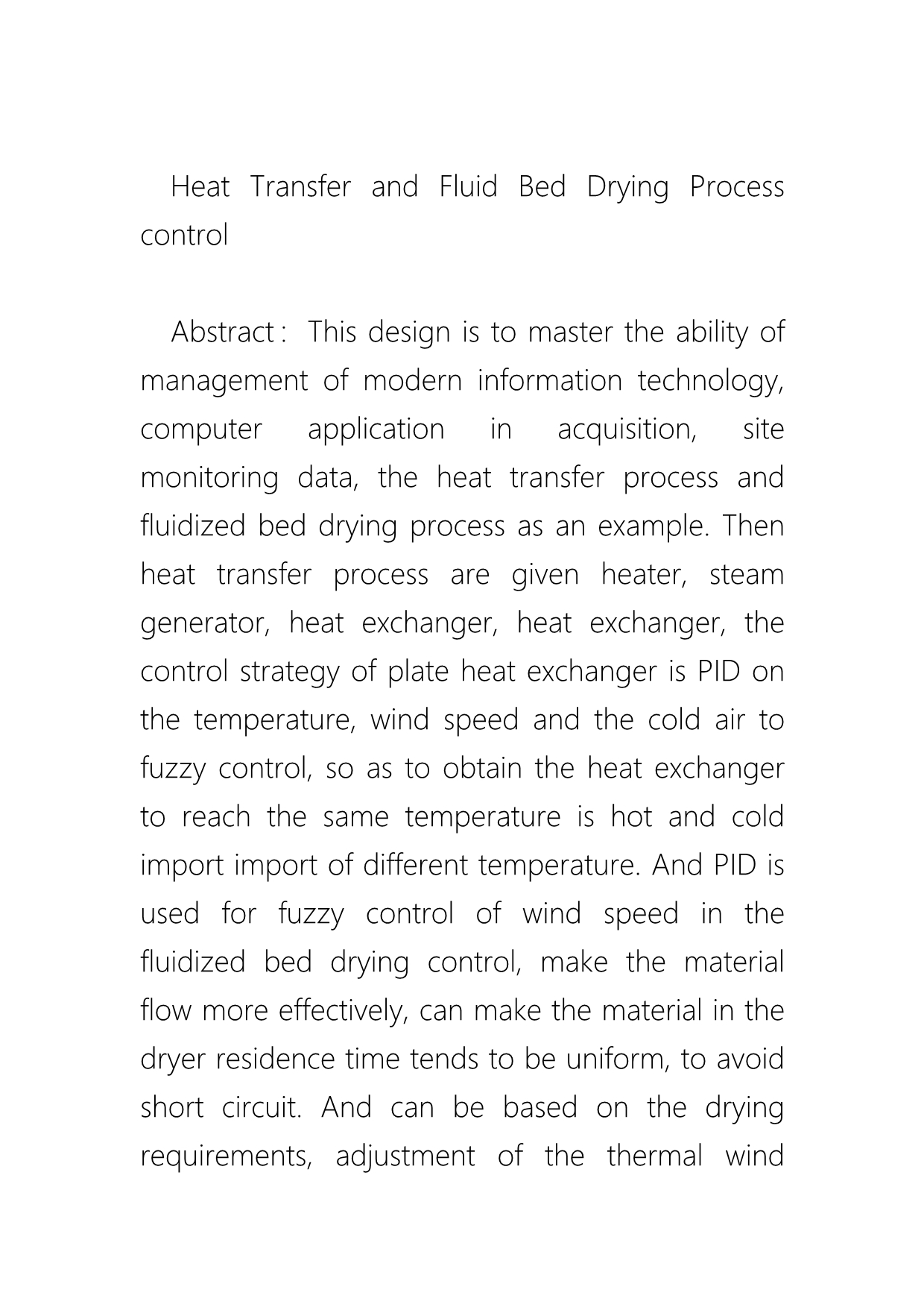 MCGS传热与流化床干燥过程系统控制_第2页