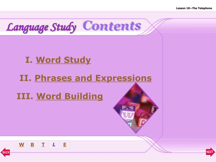 现代大学英语第四册lesson10_language study_第2页