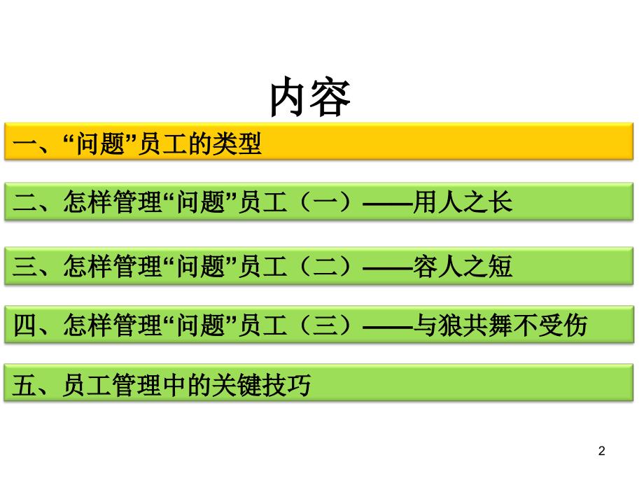 应对问题员工的管理技巧_第2页