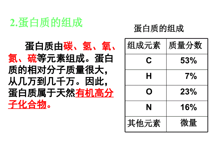 高一化学食品中的有机化合物2_第3页