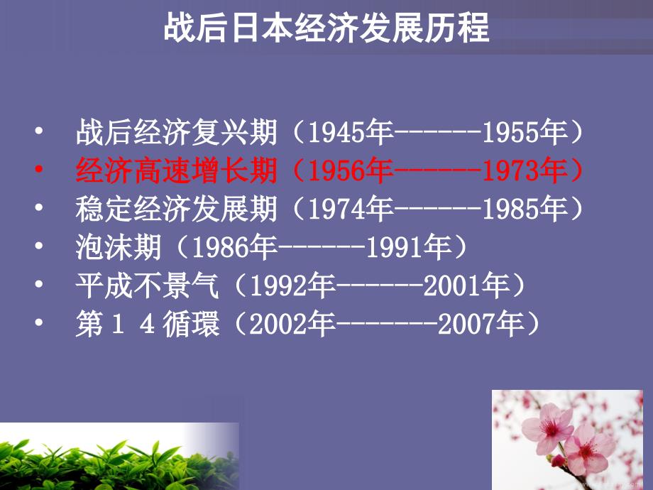 日本经济高速增长的原因_第2页