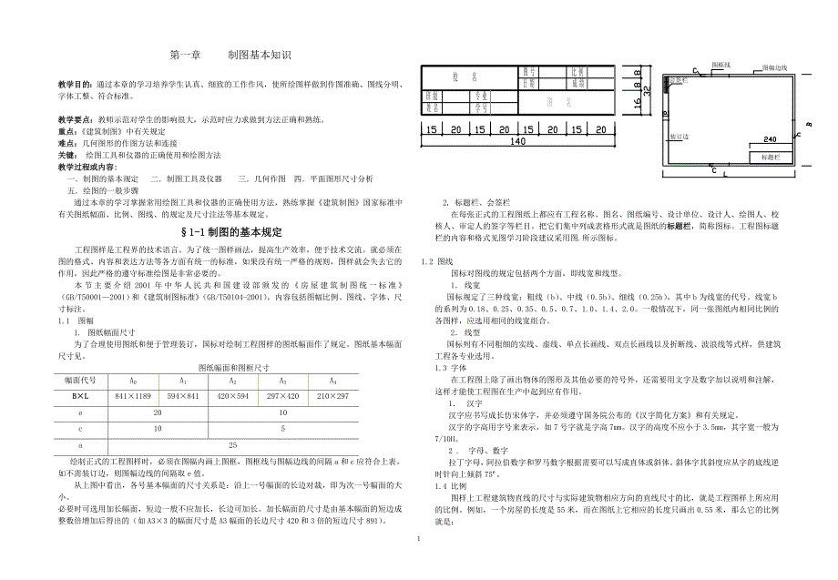 第五章制图基本知识_第1页